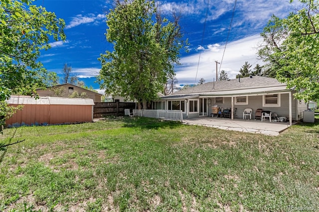 770 Havana St, Aurora, CO 80010 - view of yard featuring a patio