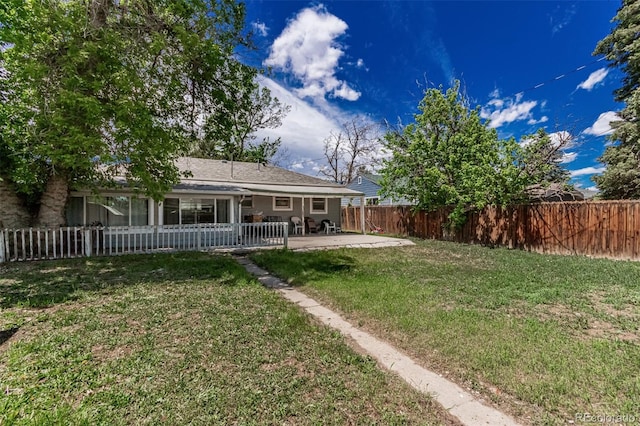 770 Havana St, Aurora, CO 80010 - view of yard with a patio