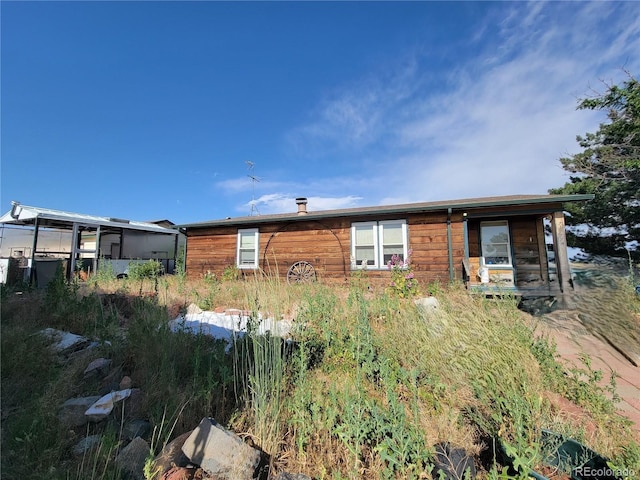 71777 E County Road 10, Byers, CO 80103 - view of front of house