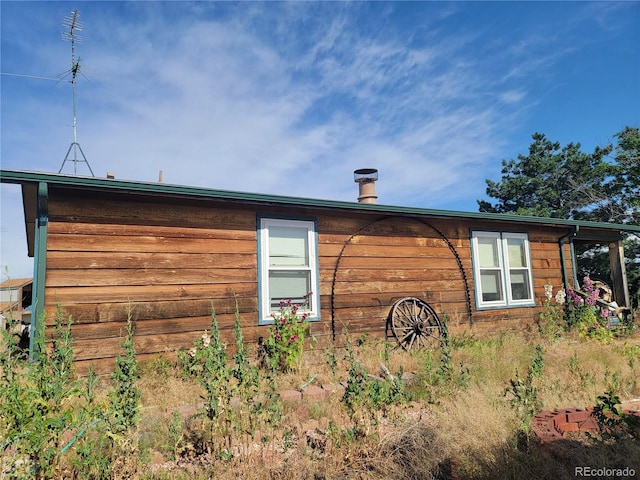 71777 E County Road 10, Byers, CO 80103 - view of side of home