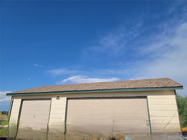 71777 E County Road 10, Byers, CO 80103 - view of detached garage