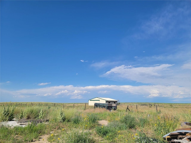 71777 E County Road 10, Byers, CO 80103 - view of yard with a view of rural / pastoral area and an outdoor structure