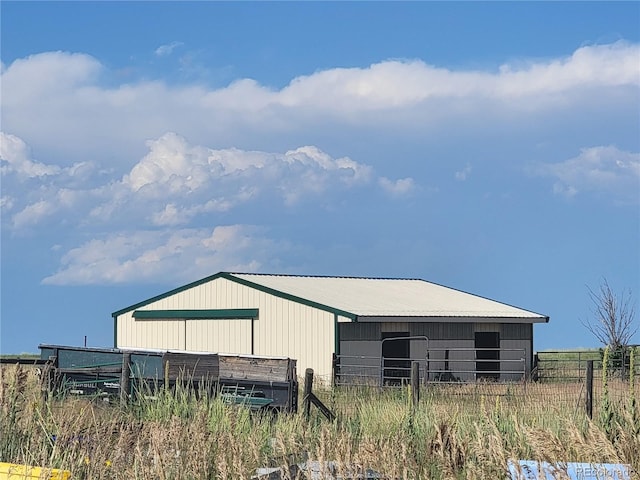 71777 E County Road 10, Byers, CO 80103 - view of pole building