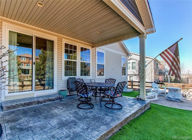 view of patio / terrace