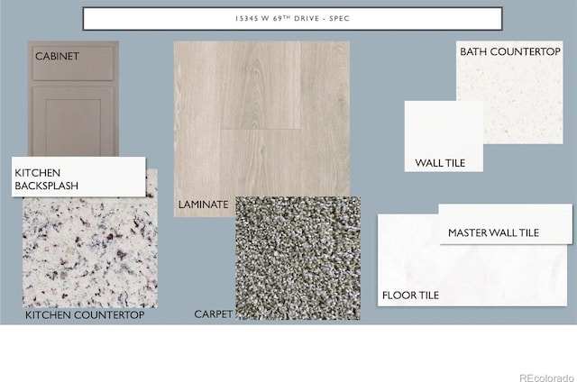 15325 W 69th Dr, Arvada, CO 80007 - view of miscellaneous document