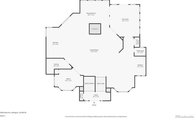 view of layout