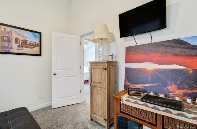 2734 Grand Prix Ct, Colorado Springs, CO 80922 - carpeted bedroom featuring baseboards