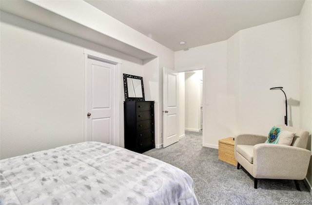 2734 Grand Prix Ct, Colorado Springs, CO 80922 - carpeted bedroom with baseboards