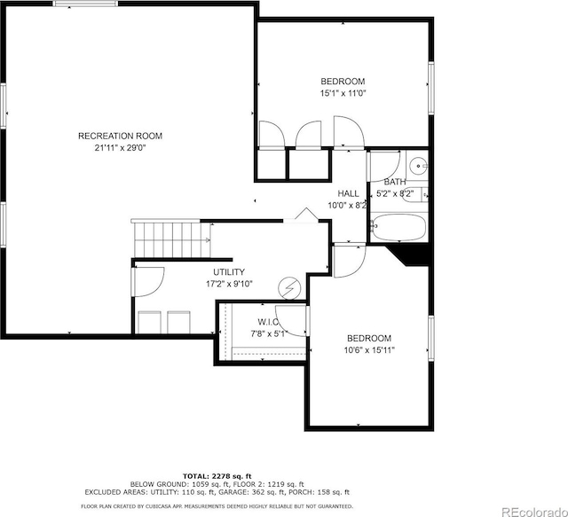 2734 Grand Prix Ct, Colorado Springs, CO 80922 - room layout