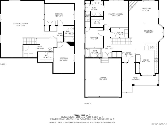 2734 Grand Prix Ct, Colorado Springs, CO 80922 - property floor plan