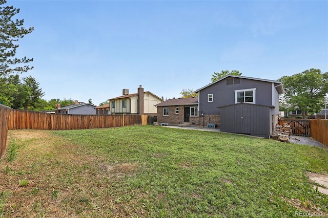 11041 Newland St, Westminster, CO 80020 - view of yard with a patio