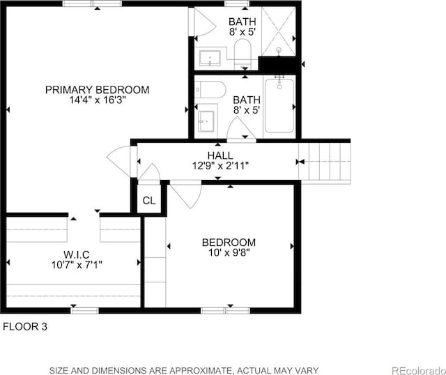 11041 Newland St, Westminster, CO 80020 - home floor plan