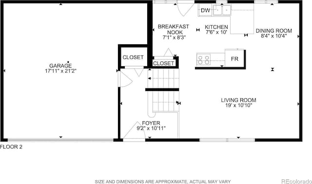 11041 Newland St, Westminster, CO 80020 - room layout