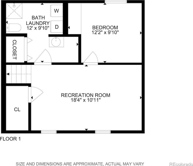 11041 Newland St, Westminster, CO 80020 - home floor plan