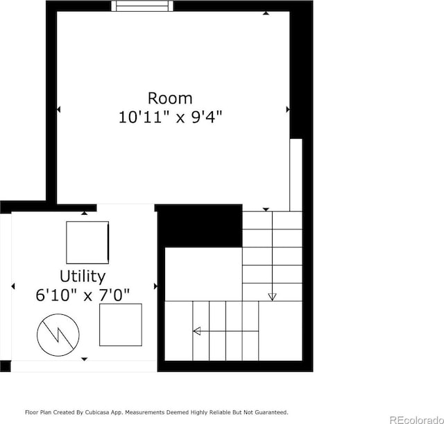 1038 E 4th Ave, Denver, CO 80218 - home floor plan