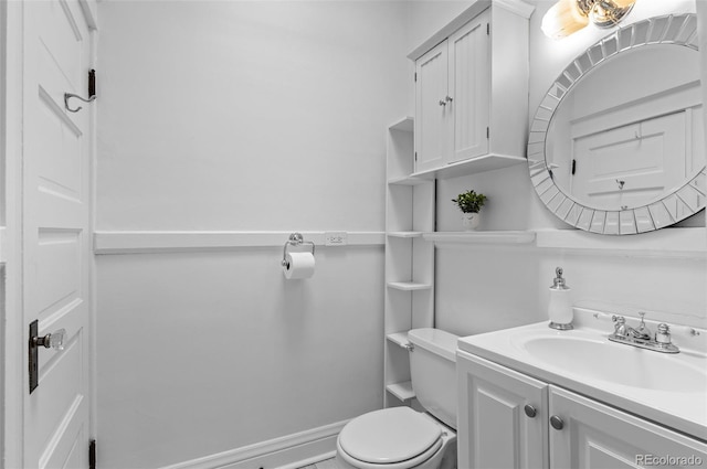 1038 E 4th Ave, Denver, CO 80218 - bathroom with toilet and vanity