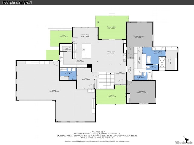 6736 S Flanders Ct, Aurora, CO 80016 - room layout
