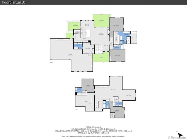 6736 S Flanders Ct, Aurora, CO 80016 - room layout