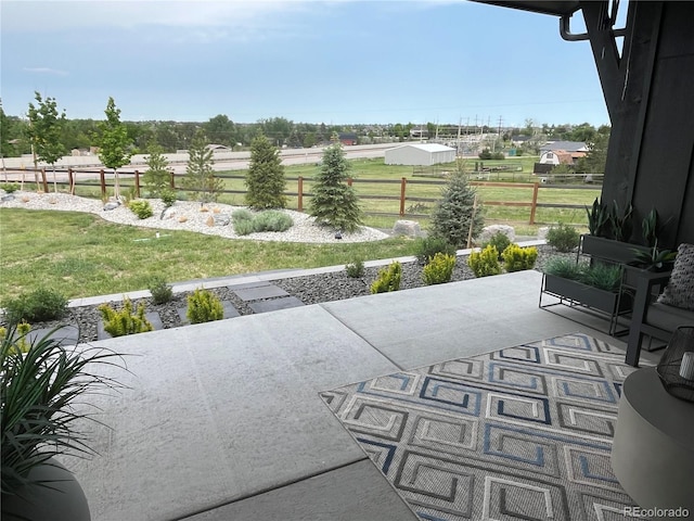 6736 S Flanders Ct, Aurora, CO 80016 - view of patio / terrace