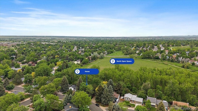116 Monarch St, Louisville, CO 80027 - aerial perspective of suburban area