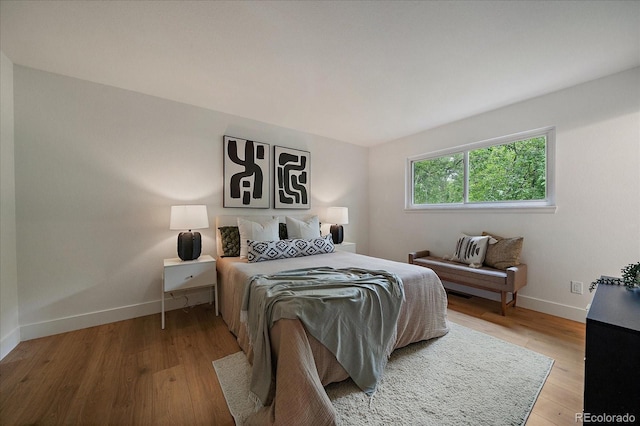 116 Monarch St, Louisville, CO 80027 - bedroom featuring baseboards and wood finished floors