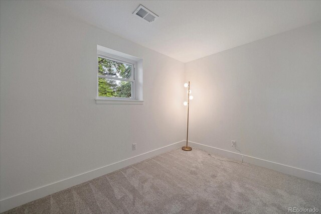 116 Monarch St, Louisville, CO 80027 - unfurnished room with light colored carpet and baseboards