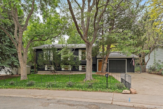 116 Monarch St, Louisville, CO 80027 - view of front of property featuring concrete driveway and an attached garage