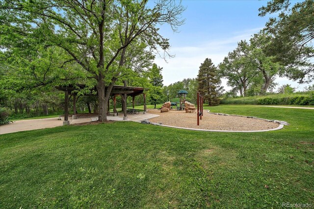 116 Monarch St, Louisville, CO 80027 - view of property's community with a lawn