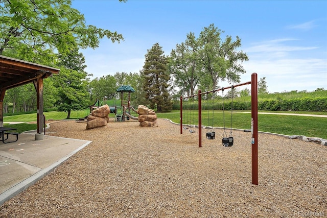 116 Monarch St, Louisville, CO 80027 - community jungle gym featuring a yard