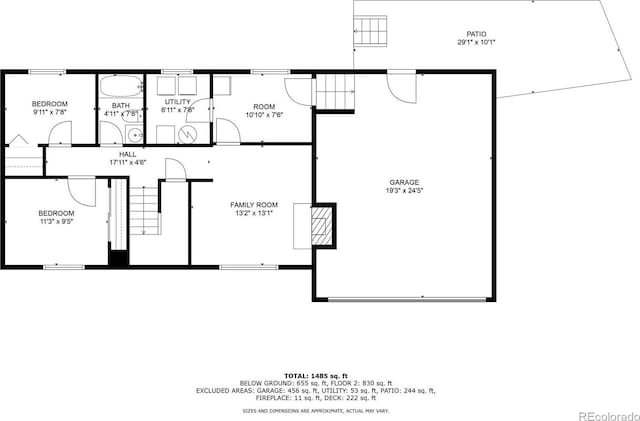 floor plan