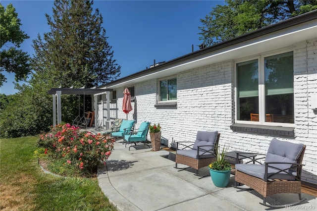 6760 S Depew St, Littleton, CO 80128 - view of patio / terrace