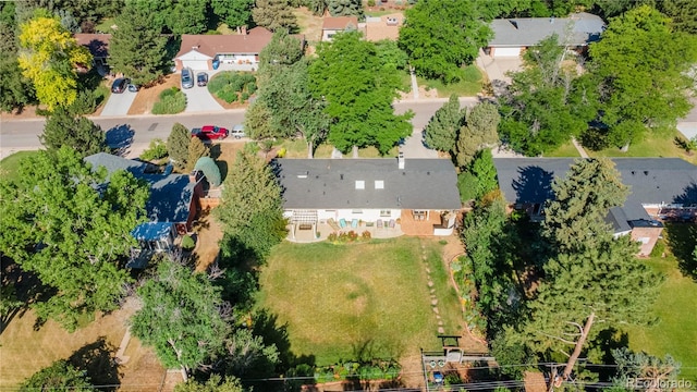6760 S Depew St, Littleton, CO 80128 - aerial view of residential area