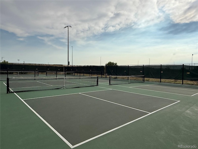 9436 E 57h Ave, Denver, CO 80238 - view of tennis court with community basketball court