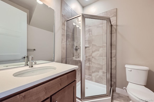 9436 E 57h Ave, Denver, CO 80238 - full bath featuring vanity and a stall shower