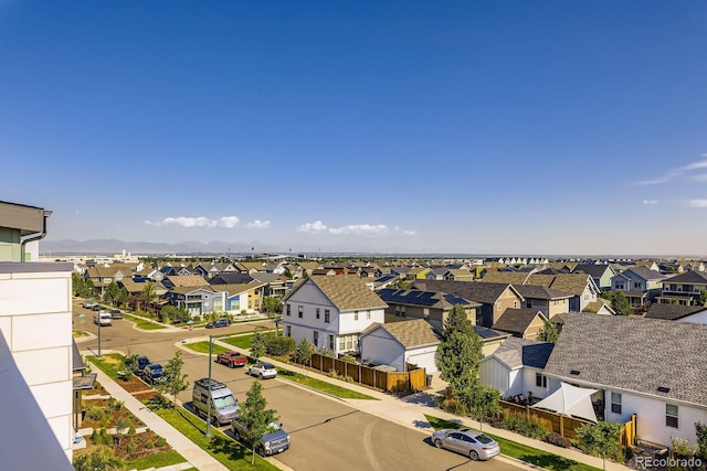 9436 E 57h Ave, Denver, CO 80238 - aerial view of residential area
