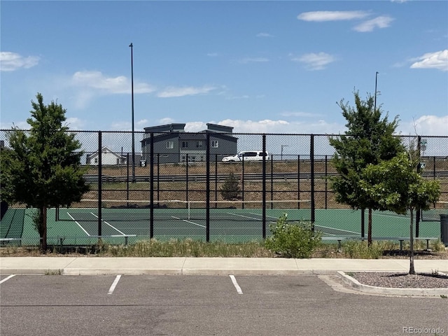 9436 E 57h Ave, Denver, CO 80238 - view of tennis court featuring community basketball court