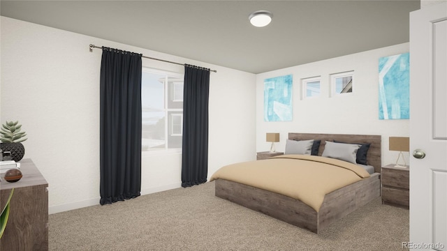 46545 Sunflower Ln, Bennett, CO 80102 - bedroom with light colored carpet