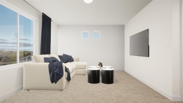 46545 Sunflower Ln, Bennett, CO 80102 - sitting room with light carpet