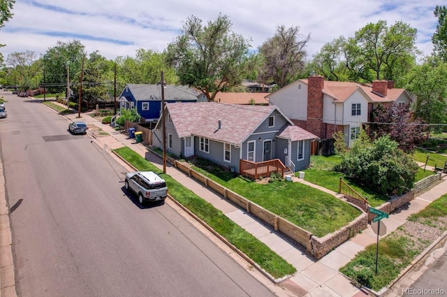 3000 S Sherman St, Englewood, CO 80113 - aerial view of residential area