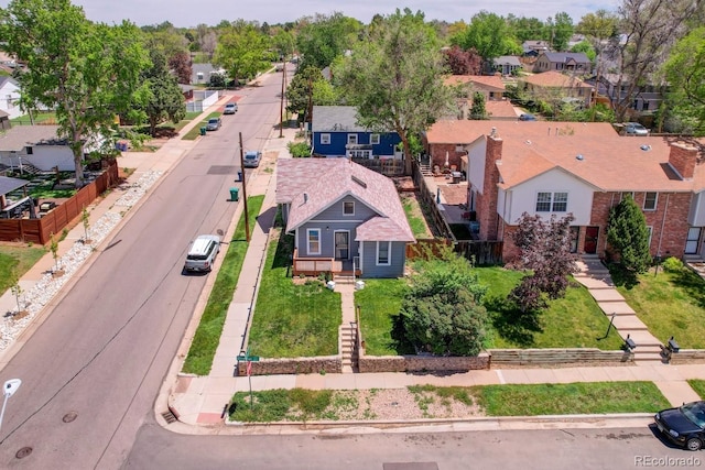3000 S Sherman St, Englewood, CO 80113 - aerial perspective of suburban area