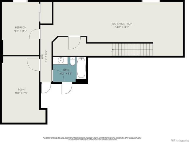 2045 Parkwood Dr, Johnstown, CO 80534 - floor plan / room layout