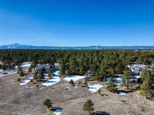 18845 Hilltop Pines Path, Monument CO, 80132 land for sale