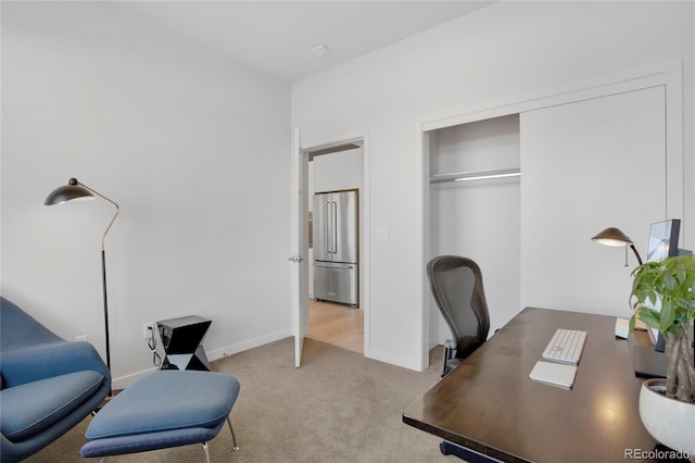 1300 N Ogden St Unit 304, Denver, CO 80218 - carpeted office space featuring baseboards