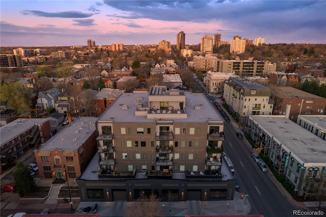 1300 N Ogden St Unit 304, Denver, CO 80218 - aerial view
