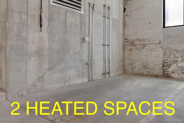 1300 N Ogden St Unit 304, Denver, CO 80218 - view of below grade area