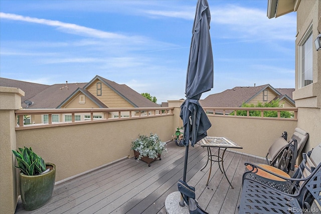 22124 E Euclid Dr, Aurora, CO 80016 - view of deck