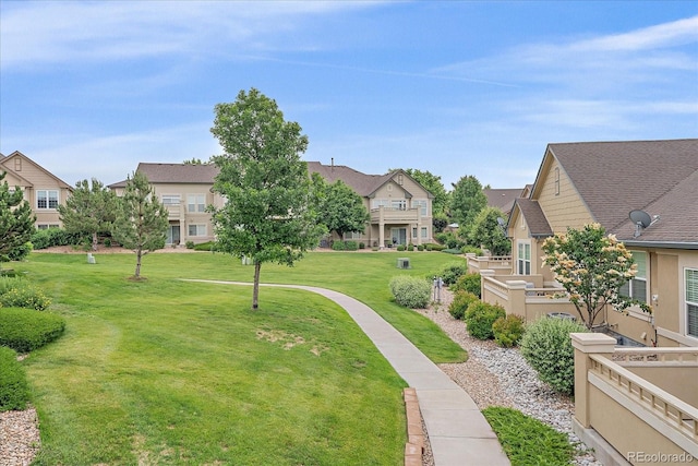 22124 E Euclid Dr, Aurora, CO 80016 - surrounding community with a residential view and a yard