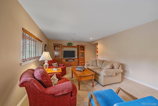 22124 E Euclid Dr, Aurora, CO 80016 - living room with carpet floors and recessed lighting