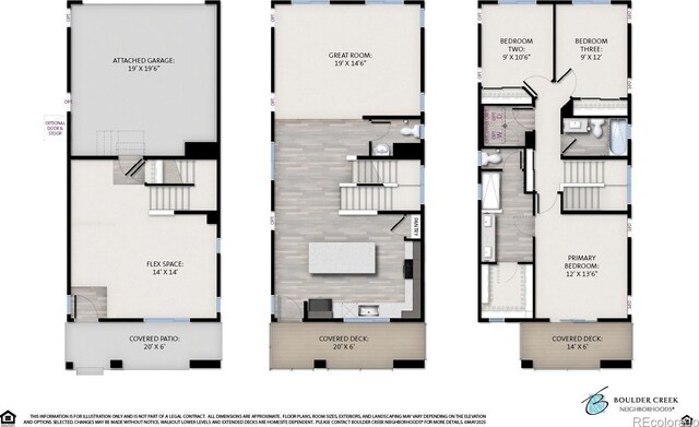 1593 W 166th Ave, Broomfield, CO 80023 - room layout
