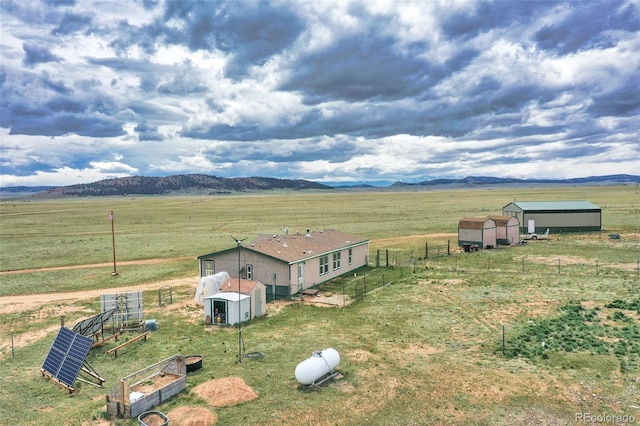 463 Snowshoe Ln, Lake George, CO 80827 - view of mountain background with rural landscape